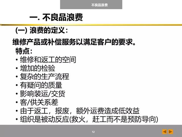 「标杆学习」八大浪费培训课件，建议收藏