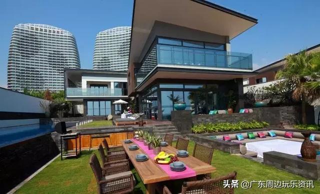 TVB取景地，双月湾檀悦豪生度假酒店，人均325享270°全方位看海