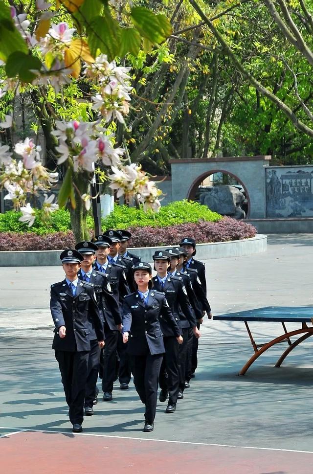它是四川唯一的司法警官高职院校，被社会誉为“警官的摇篮”