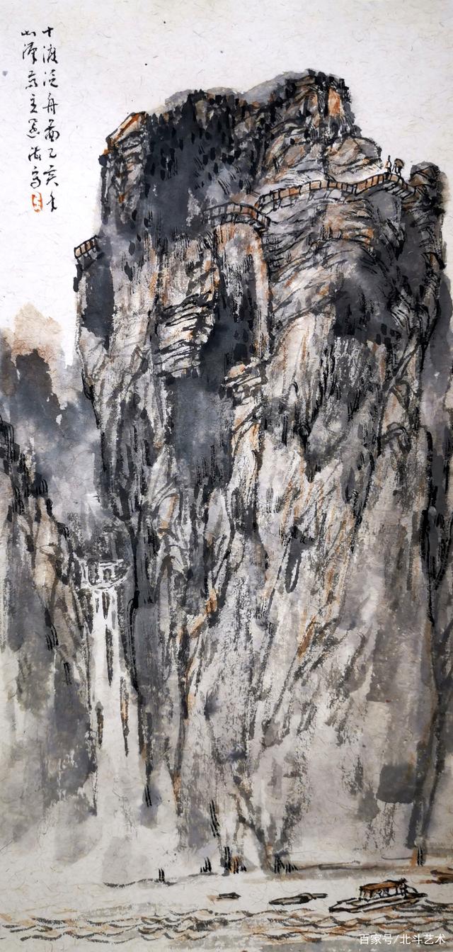 初识不知石中玉，内有玄机气自华，赏王阔海的新汉画艺术