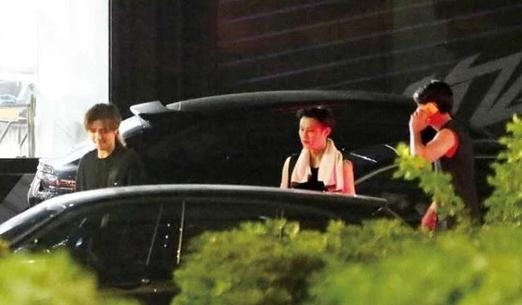 罗志祥风波之后高调炫富，依旧与好友相约打球，传经纪人已生小孩