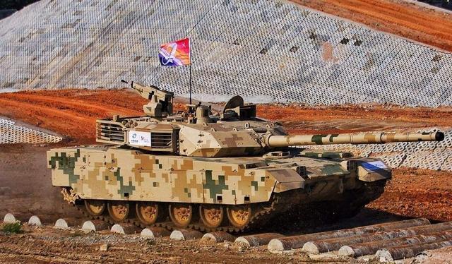 物美价廉的T72B3坦克，曾与中国96B齐名国际，为啥