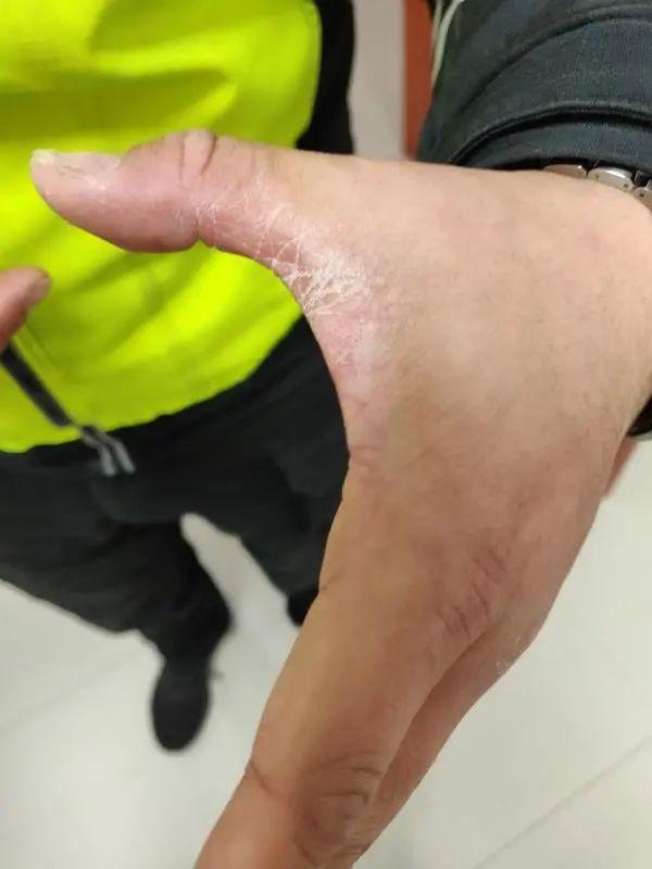 五一特刊 | 有一种手，叫龙城警察的手