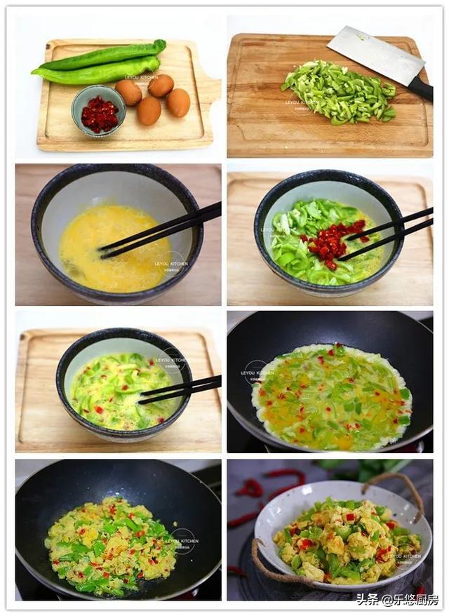 几分钟做好一道菜？这5道鸡蛋小炒太适合夏天了