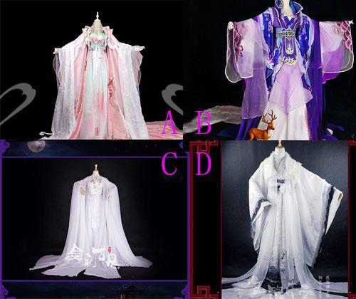 心理测试：选一套宫服，测你前世是哪种妃子？