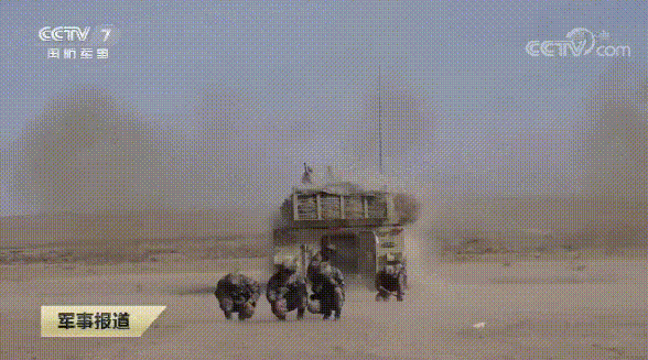 你们想活捉的满广志又来了！还带着刚列装不到两月的新型反坦克导弹车