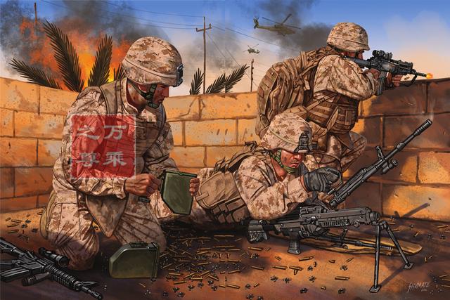 倾泻火力还是节省弹药？从轻机枪供弹方式看中