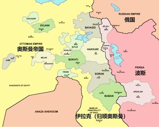 人口多达3000万，​库尔德人为什么始终无法建立