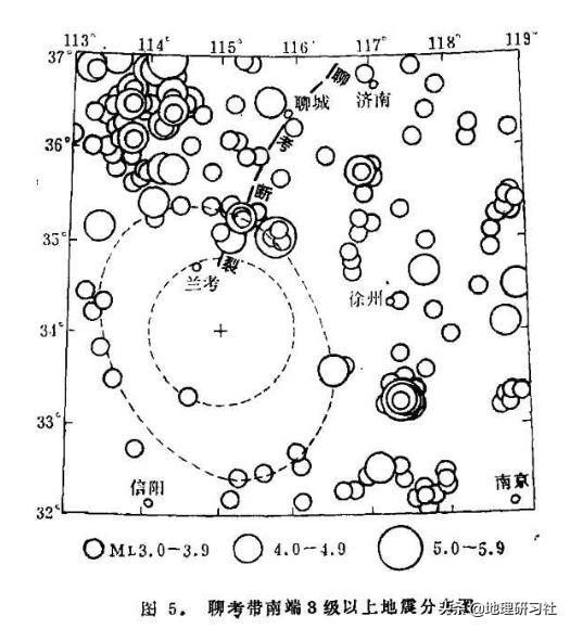今天的济南地震涉及了哪条断裂带？｜地理研习社