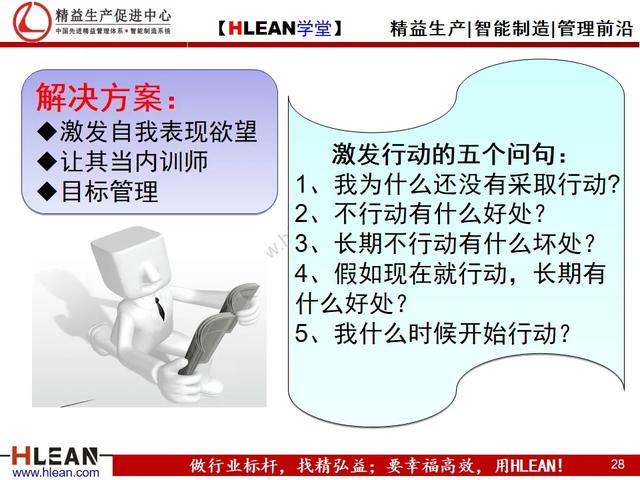 「精益学堂」问题员工管理技巧