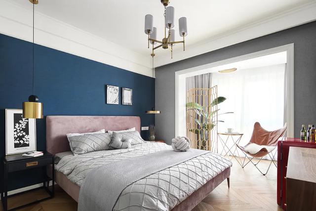 125㎡五口人同住竟然零杂物，家里美得像度假宫殿