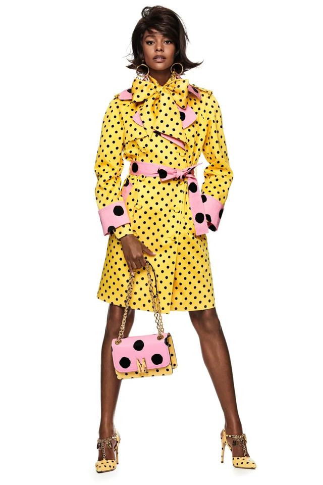 Moschino 2021早春女装型录