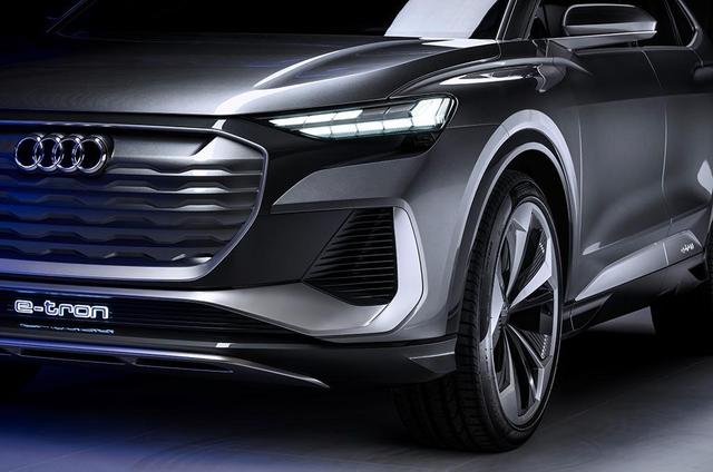 纯电动轿跑SUV 图解奥迪Q4 Sportback e-tron概念车