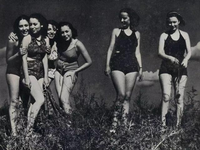 难得一见老照片：走进民国时期的时尚女性生活