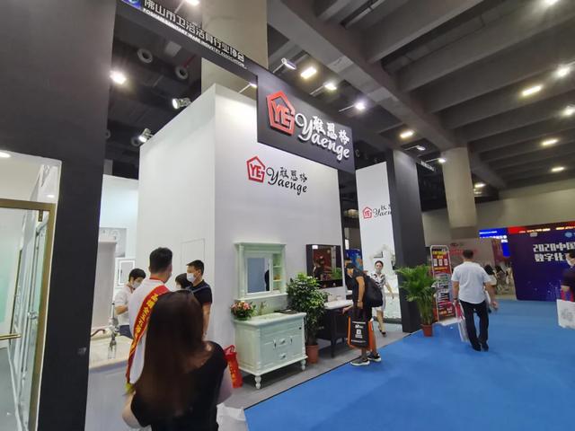 2020中国建博会（广州）12.1卫浴品牌馆如约启动，现场人流如织