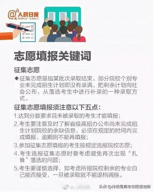 权威图解高考志愿填报指南，一分都不浪费