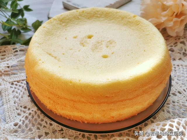 电饭锅蒸蛋糕一做就废，问题出现在这里！掌握这几点，一次就成功