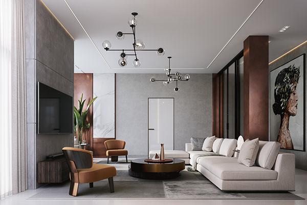 SKYLINE HOUSE｜超精致的现代洋房