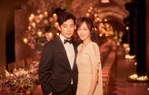 唐嫣嫁给罗晋，多幸福