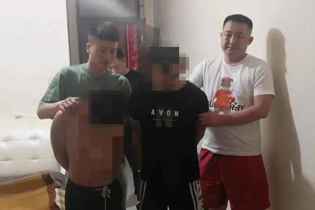 芮城两男子假冒警察抢劫4次被抓获