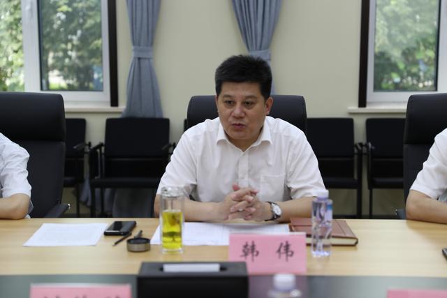 区委书记韩伟到济南新材料产业园区调研重点项目建设情况
