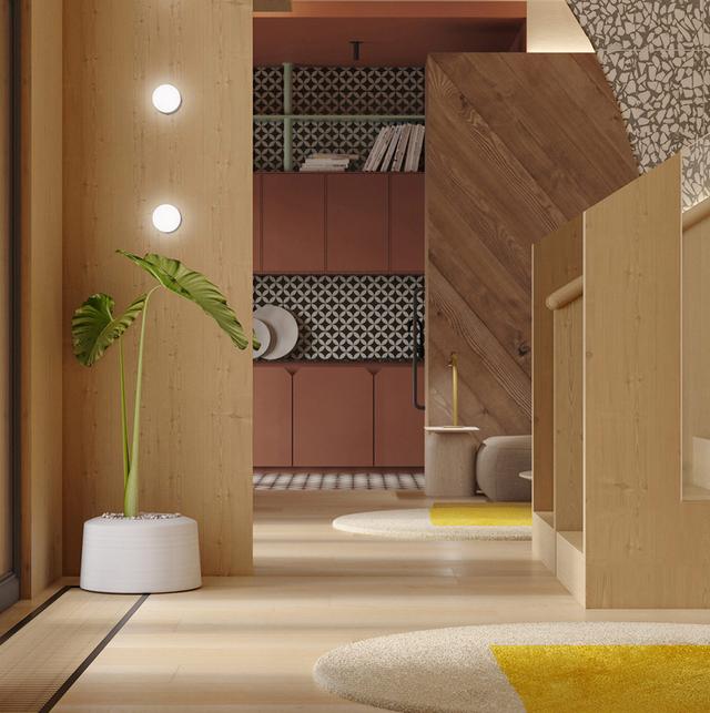 Color House｜这套儿童房也太棒了吧