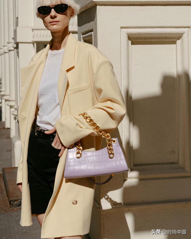 跟着宋茜学穿搭（二）金属链条风plus版升级来袭