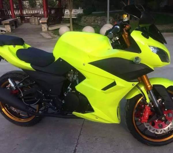 地平线摩托车，好看不看买