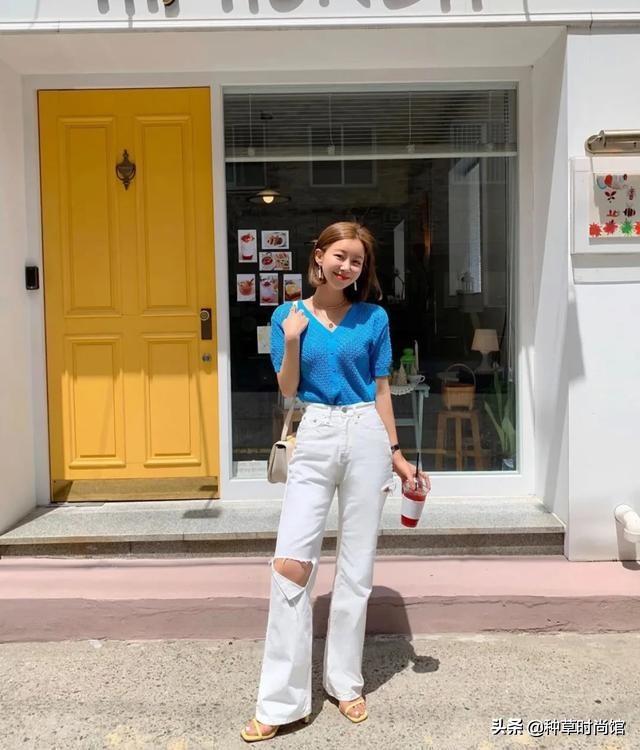 “牛油果绿”out了？2020正流行的“橘子汽水穿搭”太美了