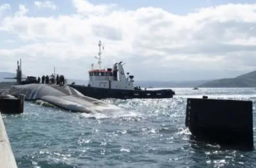 曾爆出“强奸名单”，佛罗里达号核潜艇回港，执行2年半秘密任务