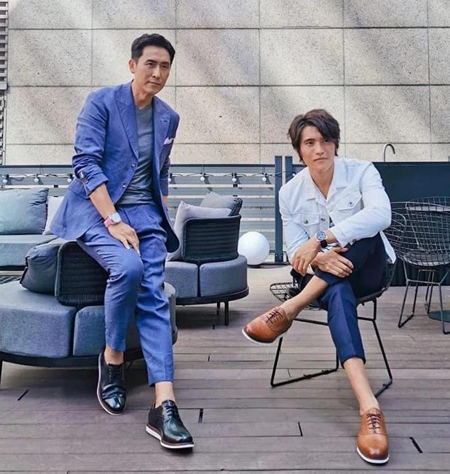 马德钟的儿子与美国“女飞鱼”相恋 因疫情恋爱