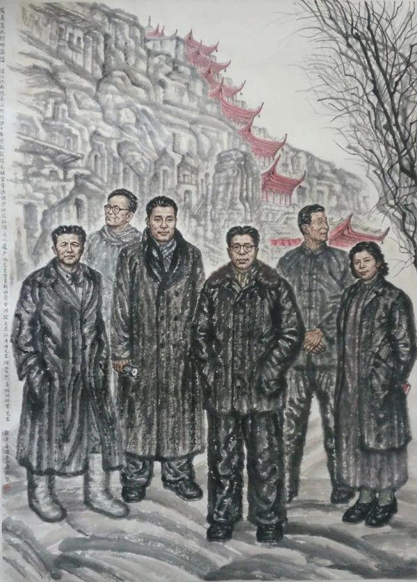 段兼善︱借古开今——当代中国画60家笔墨研究观摩展