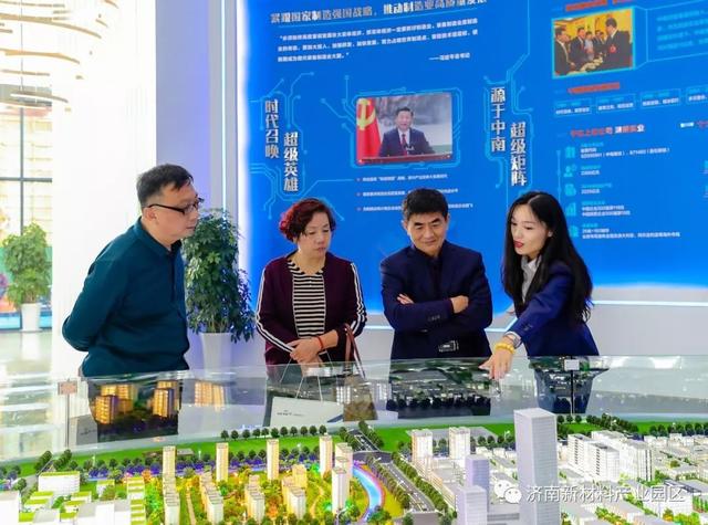 中南高科：落户天桥像回家一样