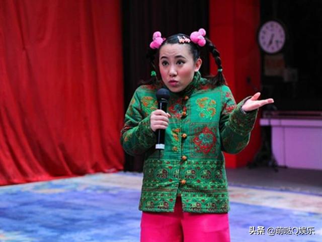 她和小沈阳一起搭档上春晚，成名后突然闪婚如今美成了这样。