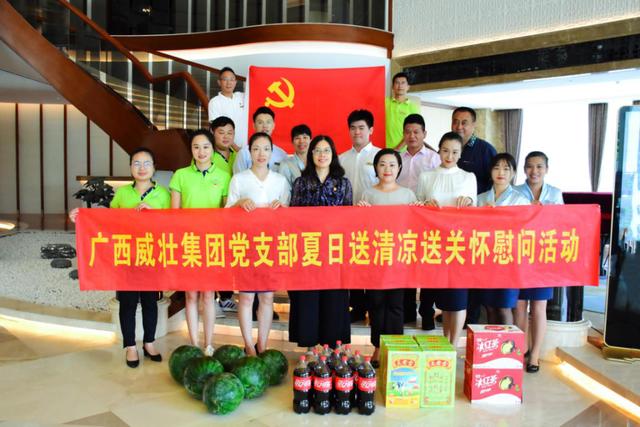 广西威壮集团2020年年中刊：抗疫情 稳发展 筑未来