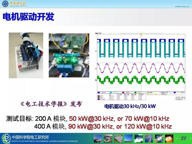 中科院电工所宁圃奇：SiC/Si混合开关器件车用电机驱动应用探索