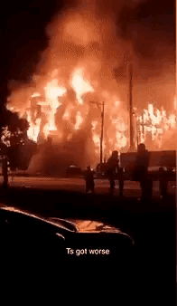 最新消息：因一名非裔死亡，美国多地发生严重