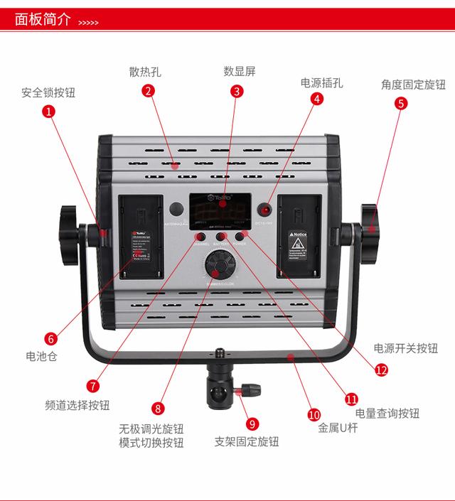 影視燈光器材介紹，如何選擇影視燈光器材？
