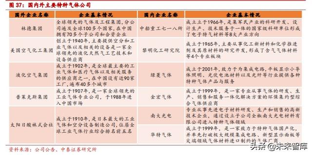 特种气体行业专题报告：电子工业“血液”，国产化势在必行