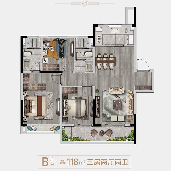 正在报名！25800元/平起抢核心区旁龙湖精装三房 马上就开&hellip;&hellip;
