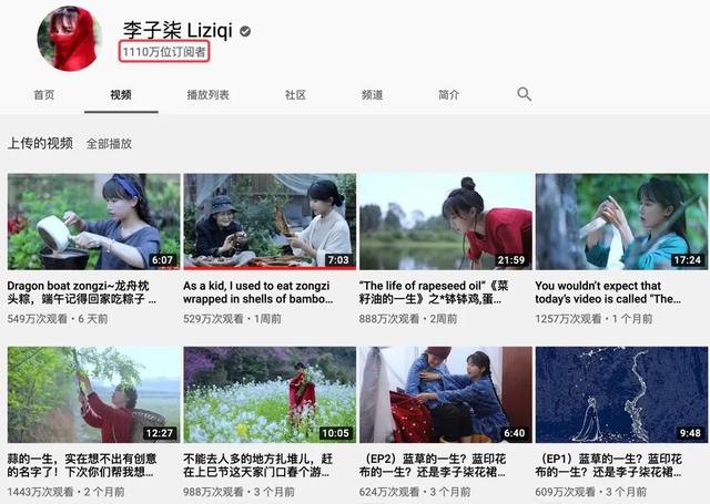 「李子」出题人回应李子柒写入考卷是正能量的鼓励