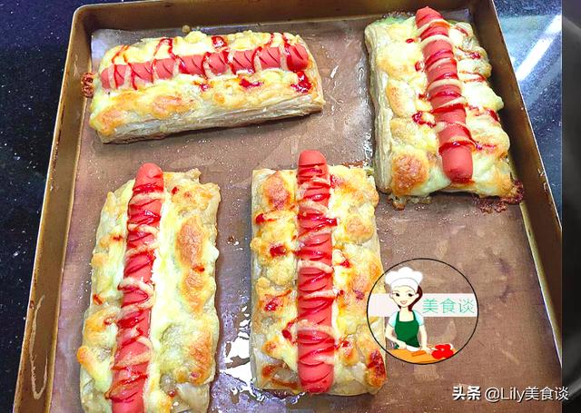 大热天，儿子迷上吃它，越热越想吃，又香又解馋，不用揉面就搞定