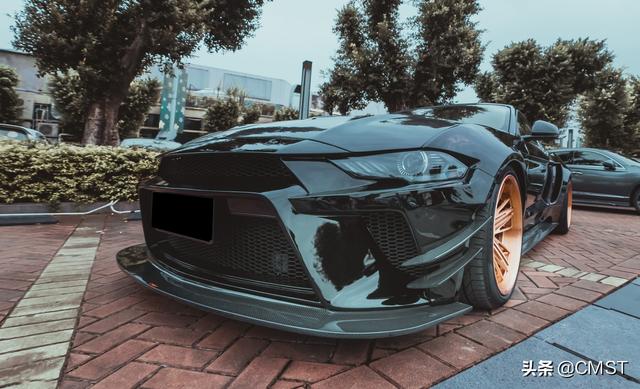 Mustanag身披CMST“宽体战衣”再战沙场