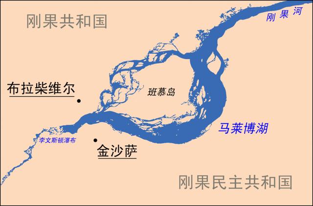 刚果：非洲为什么有两个“刚果国家”？两国有
