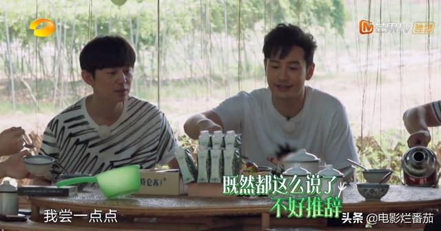 被吐槽“油腻”的黄晓明，这次亲身示范了“油