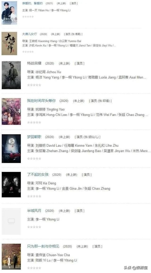 厉害了李一桐！又一部剧将于本月播出，看到男