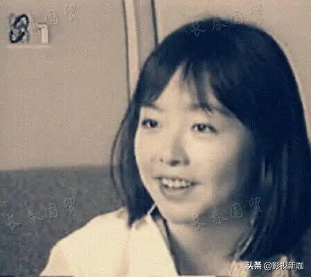 原来鲁豫也胖过？28年前旧照曝光，简直是换了一个人