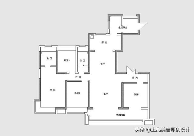 173平米简欧风格，玄关隔出衣帽间，莫兰迪色装饰让一家人都满意