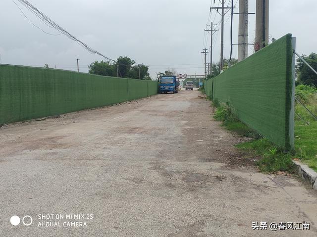 泰伯港上的渡口桥，无锡又一个将不复存在的记