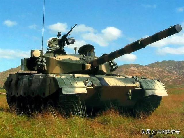 图说中国坦克型号发展大全